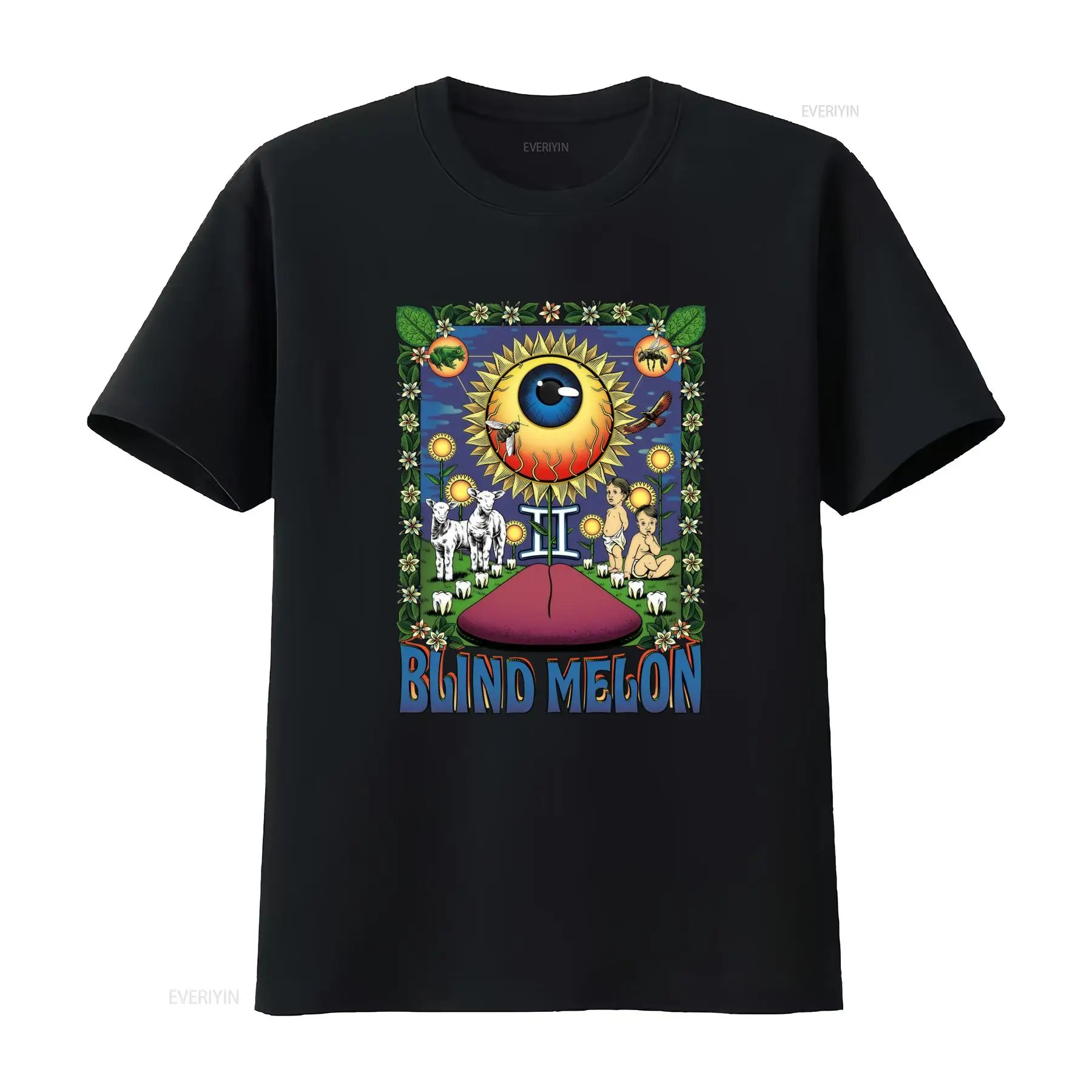 Blind Melon Sunflower Eye Shee - Vintage Fashion Art ulasan dan harga