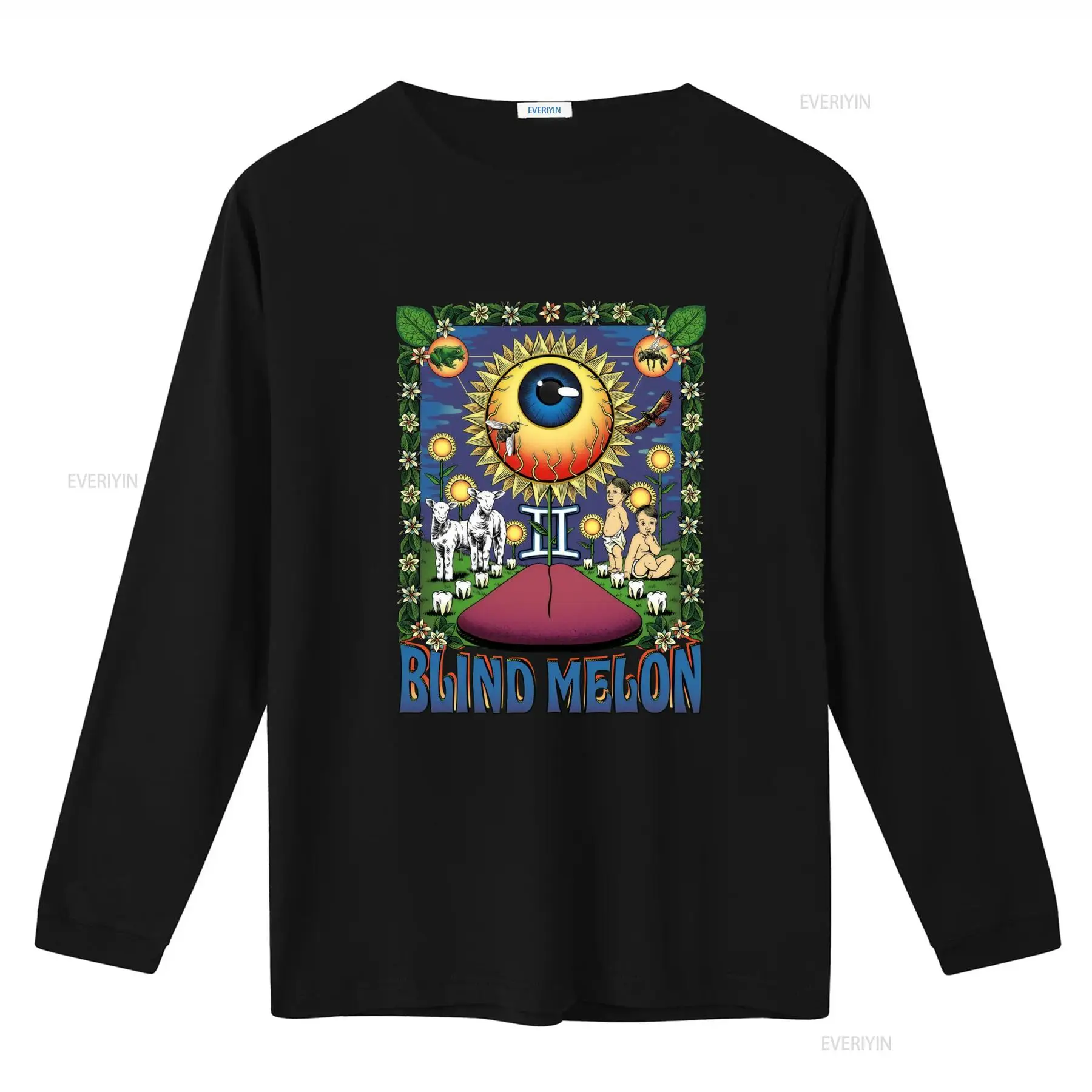 Blind Melon Sunflower Eye Shee - Vintage Fashion Art ulasan dan harga