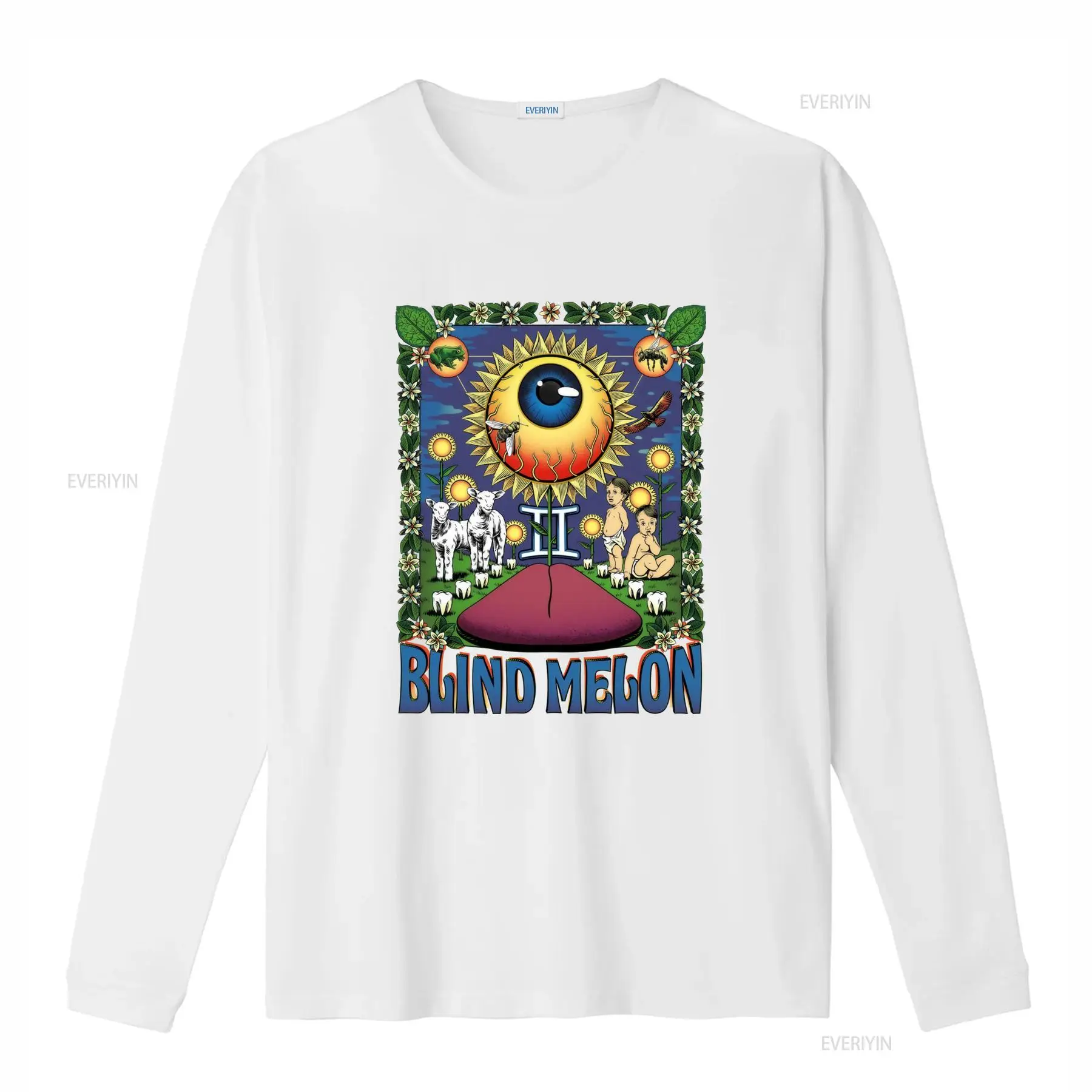 Blind Melon Sunflower Eye Shee - Vintage Fashion Art ulasan dan harga