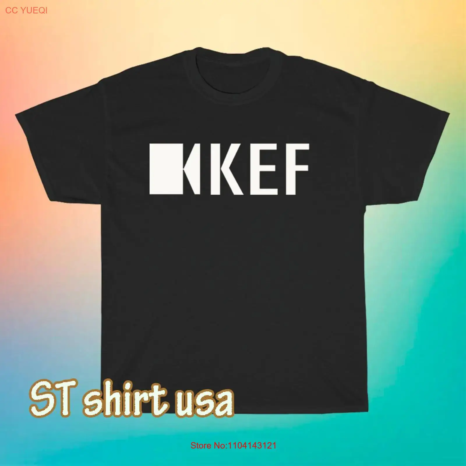 New KEF Subwoofer Speaker Logo - Vintage Fashion News ulasan dan harga