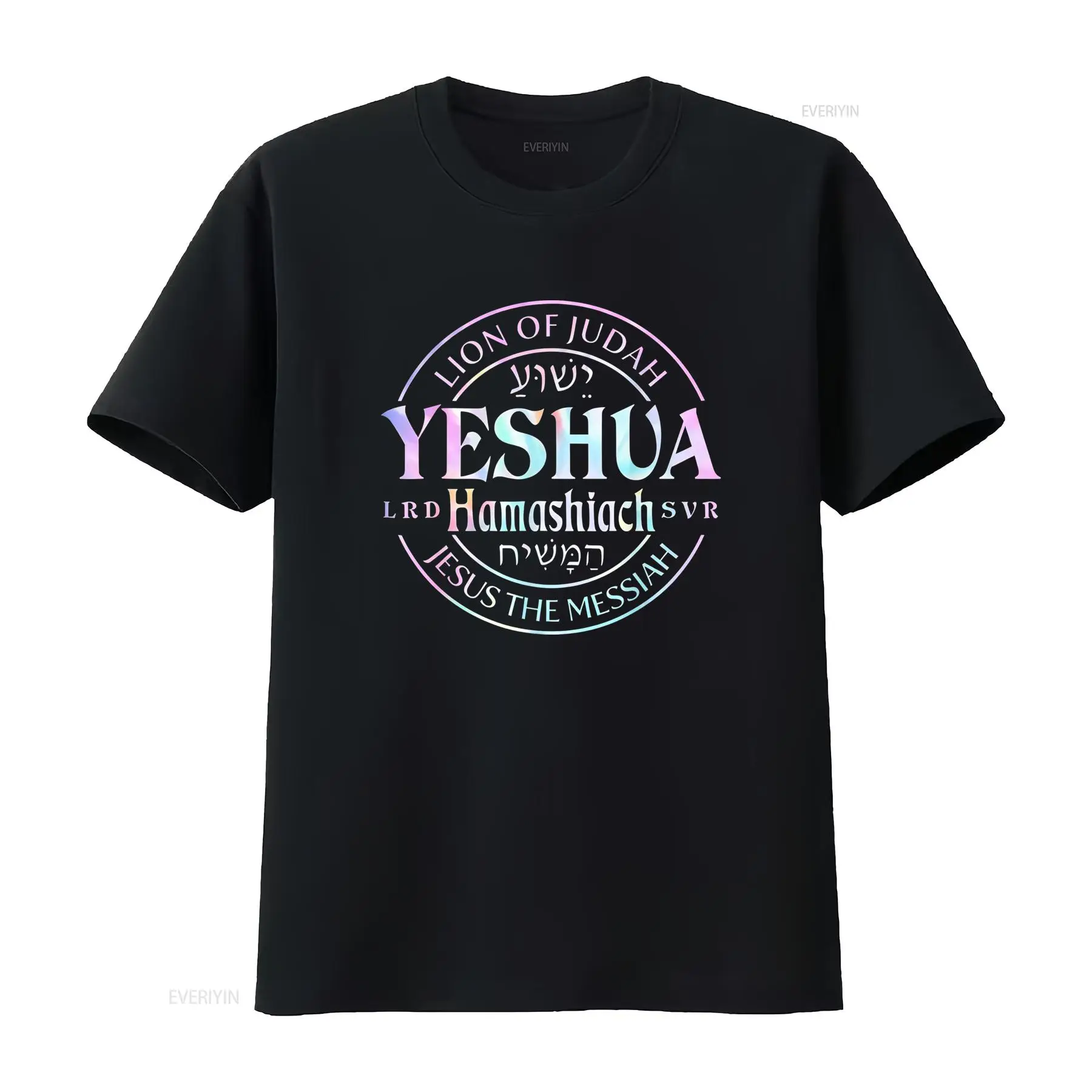 New Yeshua Hamashiach Jesus th - Tie Dye Shirt Vintage ulasan dan harga