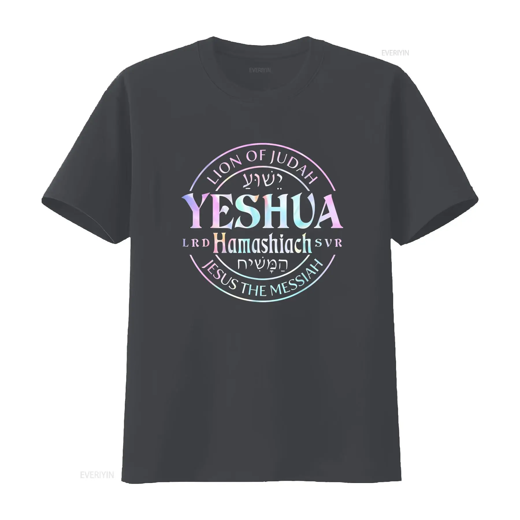 New Yeshua Hamashiach Jesus th - Tie Dye Shirt Vintage ulasan dan harga