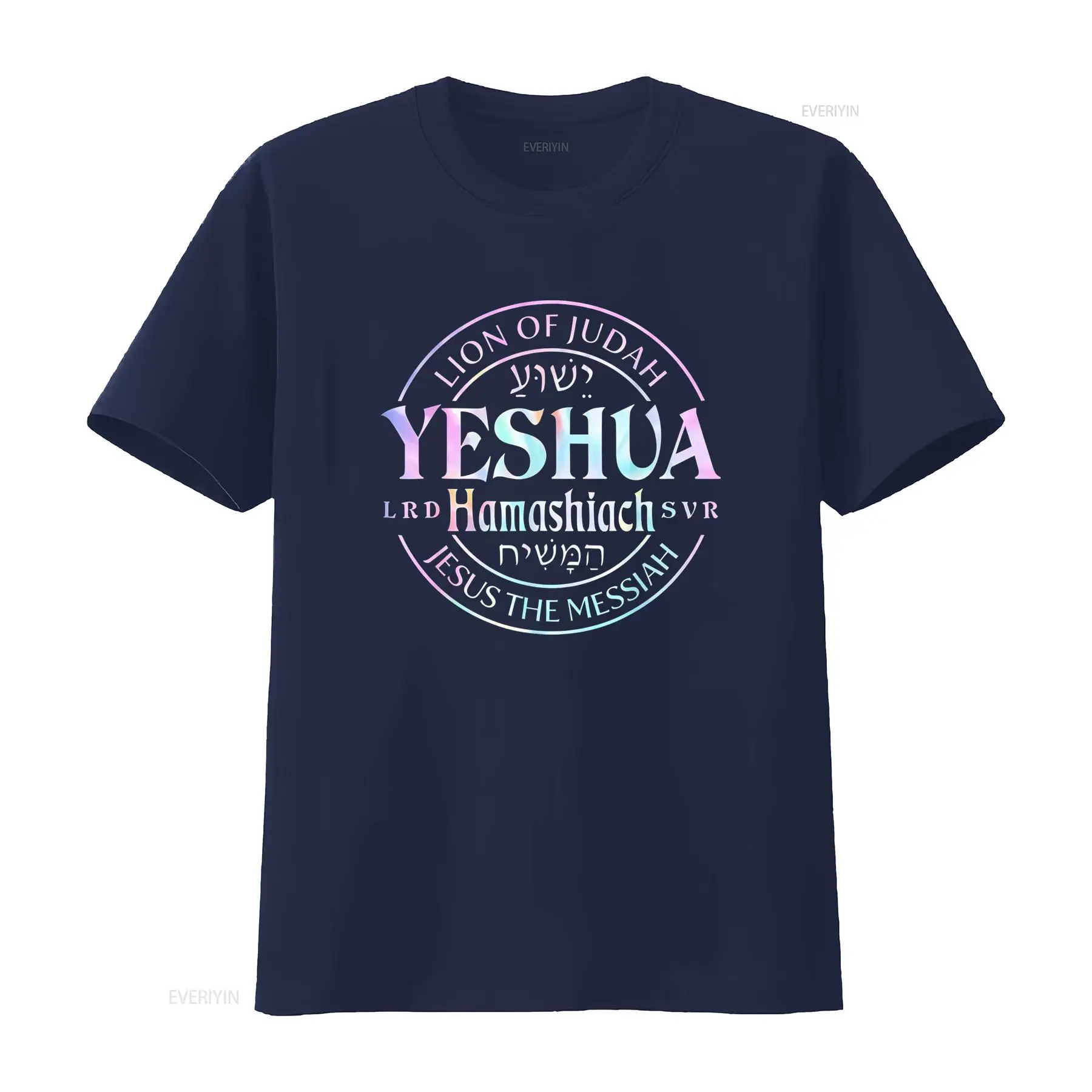 New Yeshua Hamashiach Jesus th - Tie Dye Shirt Vintage ulasan dan harga