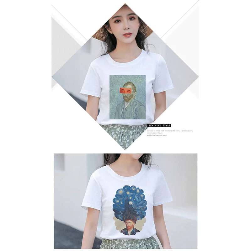 Summer New 2019 Harajuku Vinta - Tie Dye Shirt Vintage ulasan dan harga