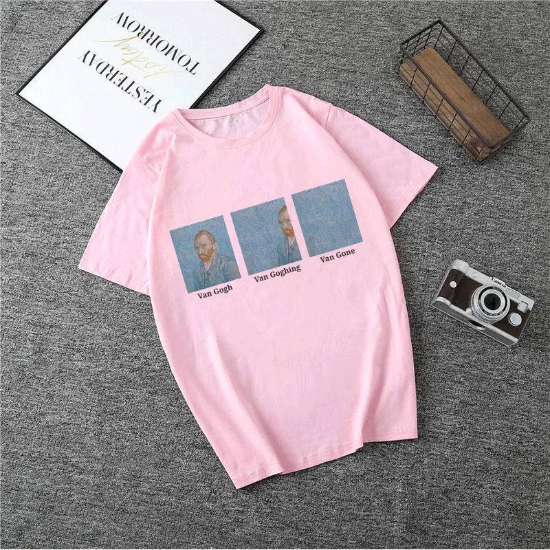 Summer New 2019 Harajuku Vinta - Tie Dye Shirt Vintage ulasan dan harga