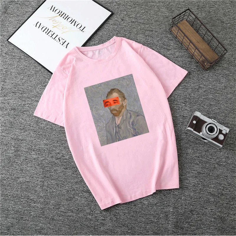Summer New 2019 Harajuku Vinta - Tie Dye Shirt Vintage ulasan dan harga