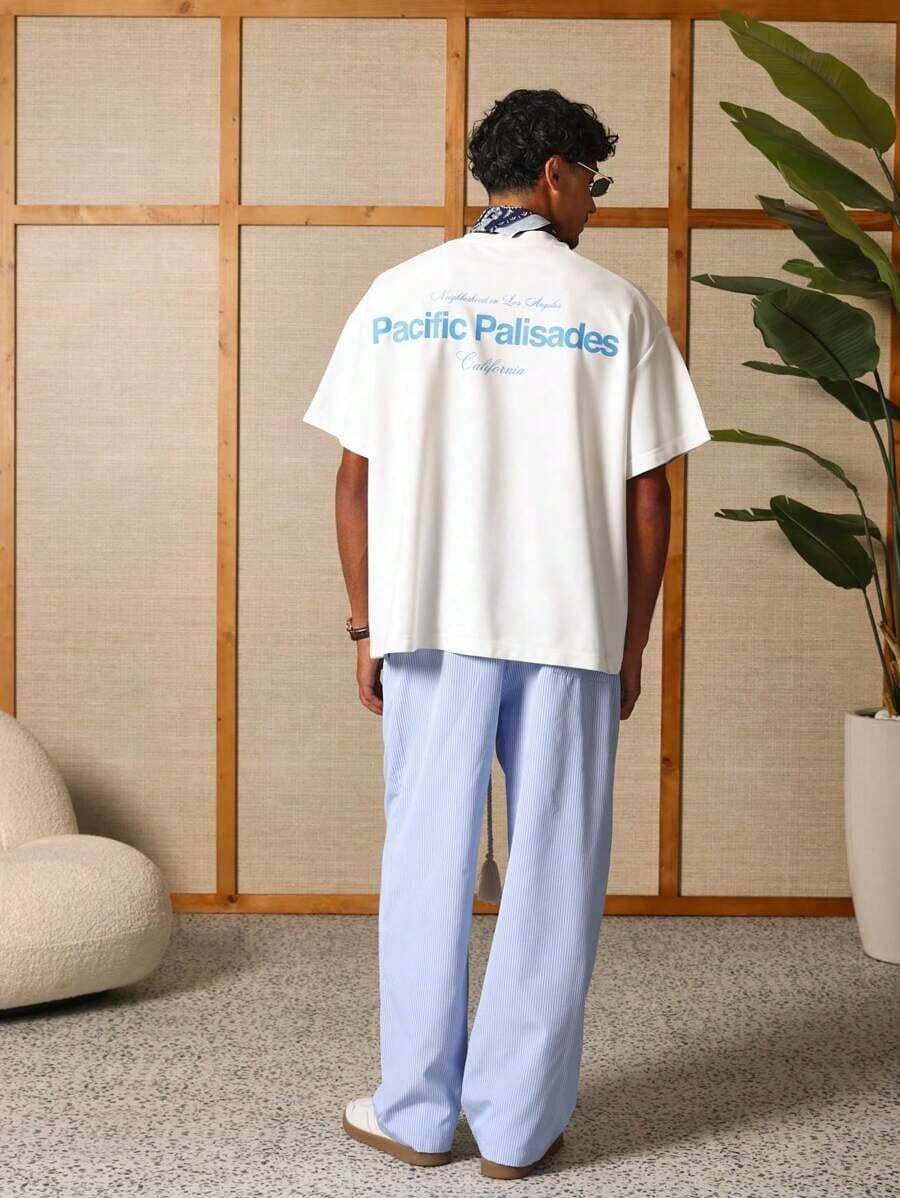 Pacific Palisades Loose Fit Su - Vintage Urban Fashion ulasan dan harga