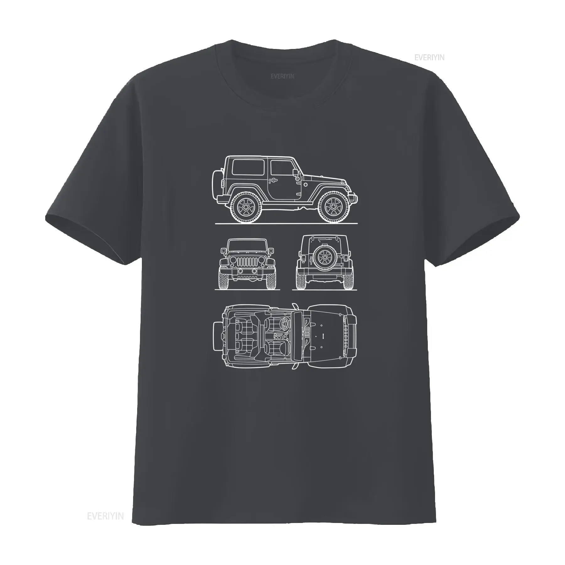 Off Road SUV Rubicon Men's T S - Vintage Fashion Drawings ulasan dan harga
