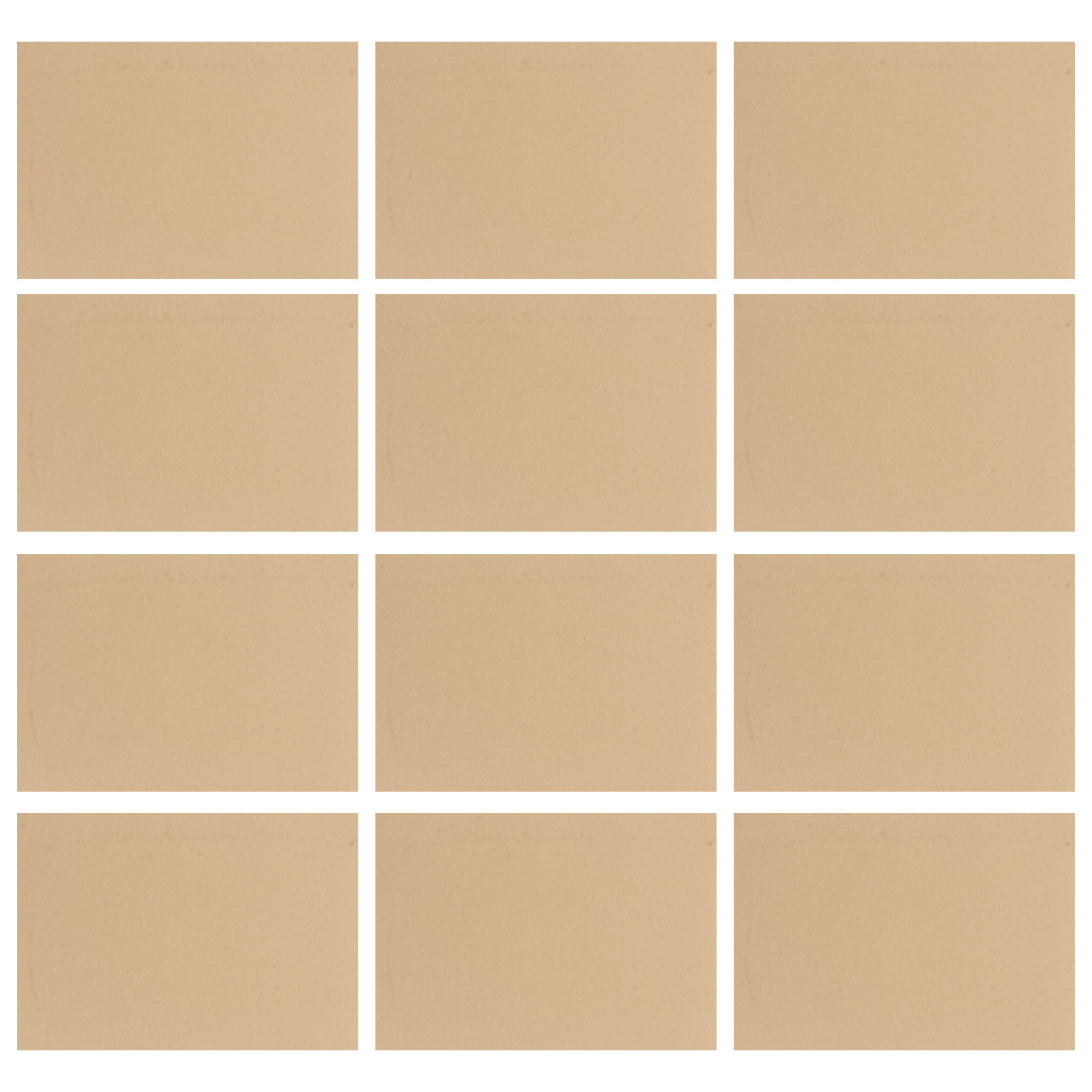 100 Sheets Kraft Paper Light B - Vintage Fashion Drawings ulasan dan harga