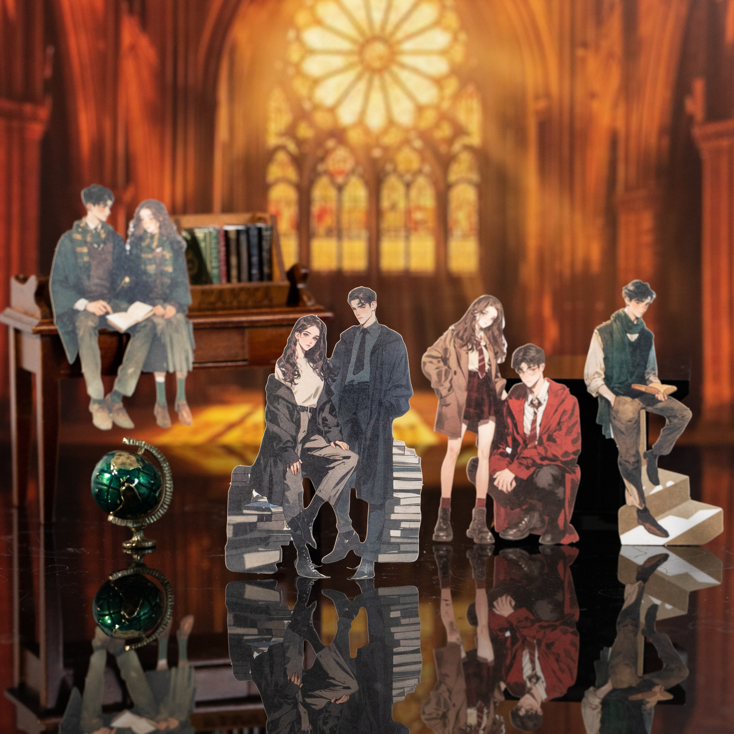 Magical Academy Fashion Series - Vintage Fashion Newspaper ulasan dan harga