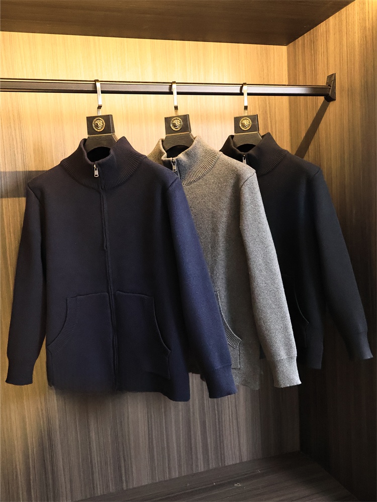  Vintage Knitted Cardigan Men' - Vintage Urban Fashion ulasan dan harga