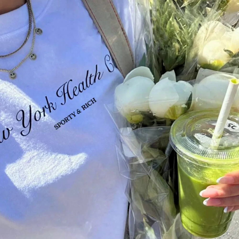 New York Letters Printing Wome - Vintage Fashion York ulasan dan harga