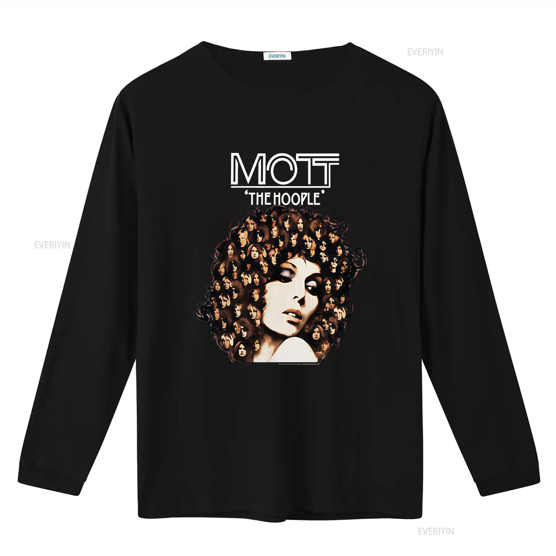 Mott The Hoople Mens T Shirt R - Vintage Fashion Art ulasan dan harga