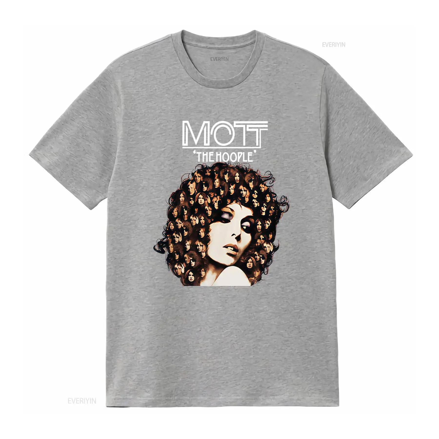 Mott The Hoople Mens T Shirt R - Vintage Fashion Art ulasan dan harga