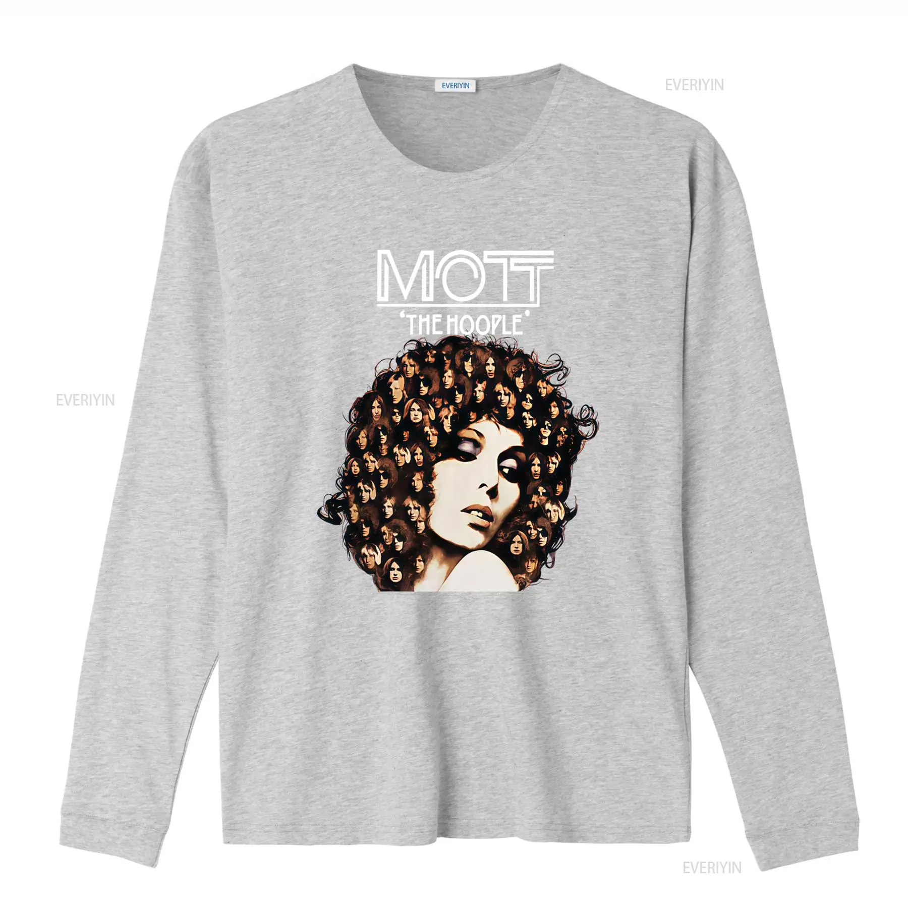 Mott The Hoople Mens T Shirt R - Vintage Fashion Art ulasan dan harga