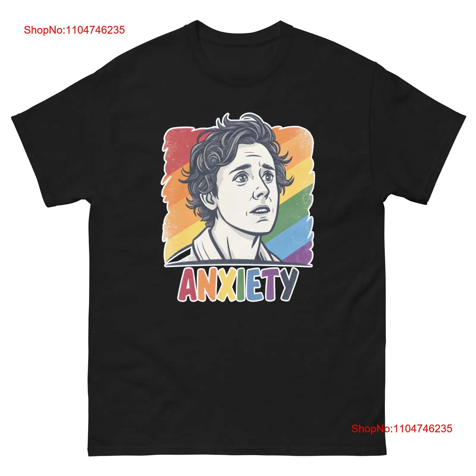 Anxiety Emotion Illustration B - Vintage Fashion Illustrations ulasan dan harga