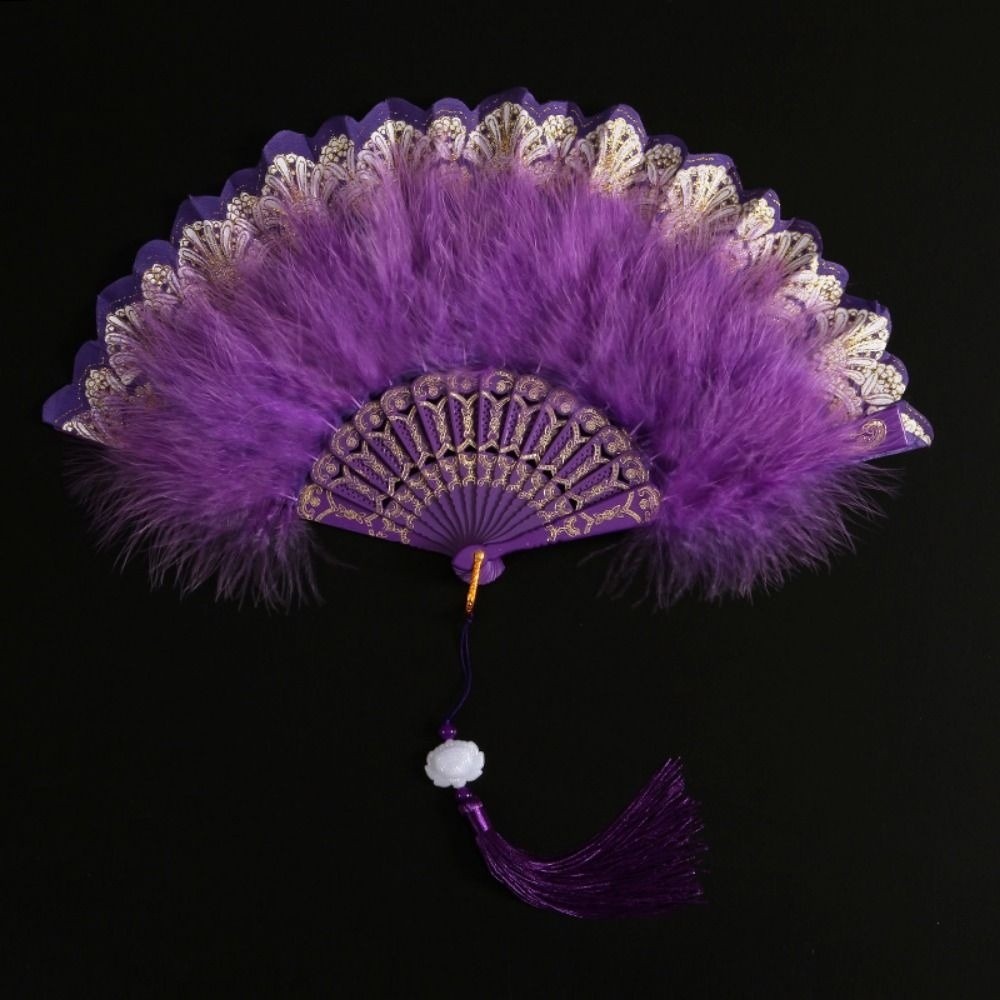 Chinese Ancient Style Foldable - Vintage Fashion Show ulasan dan harga