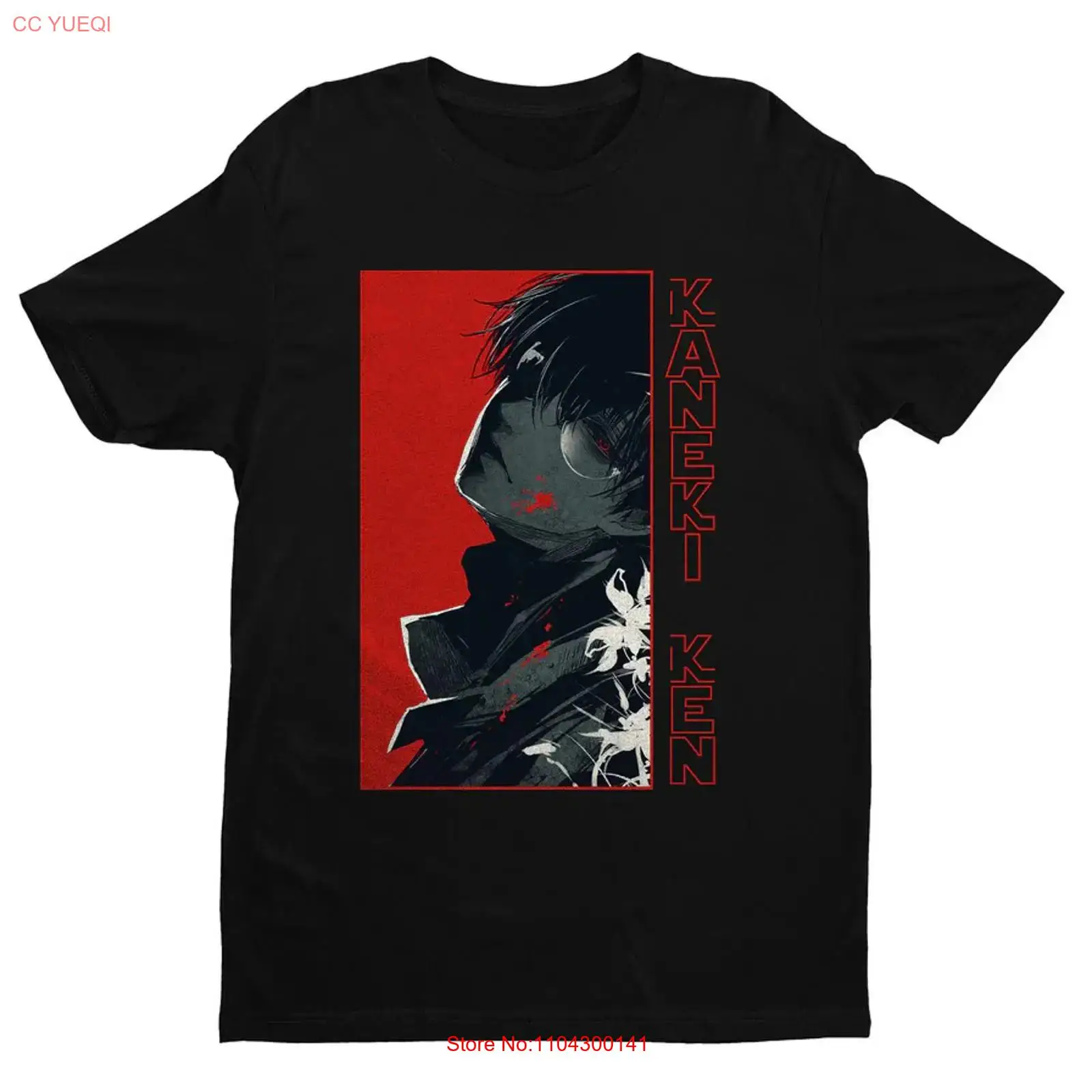 Anime Kaneki Ken Tokyo Ghoul B - Vintage Fashion Tokyo ulasan dan harga