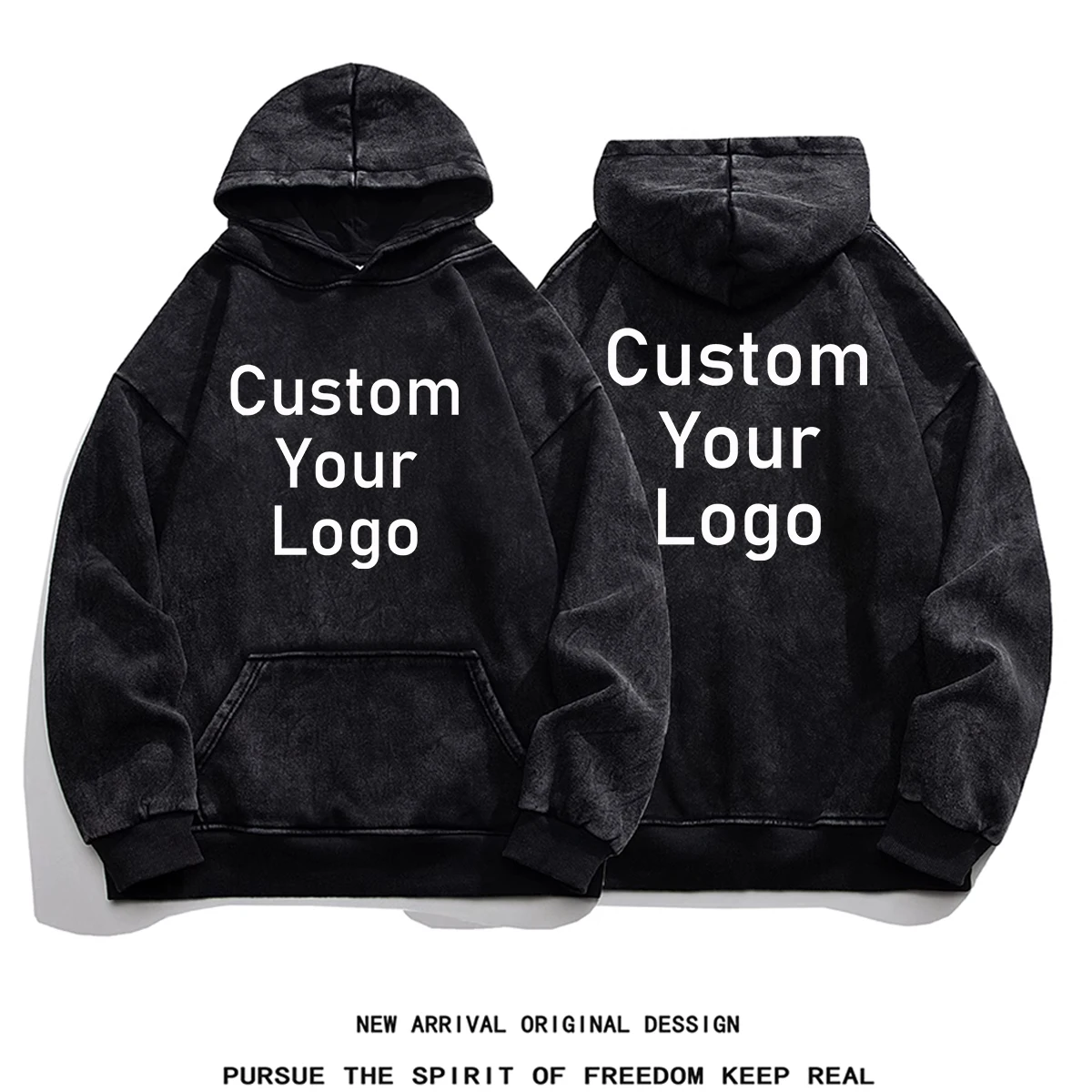 Custom Your Logo Design High W - Tie Dye Shirt Vintage ulasan dan harga