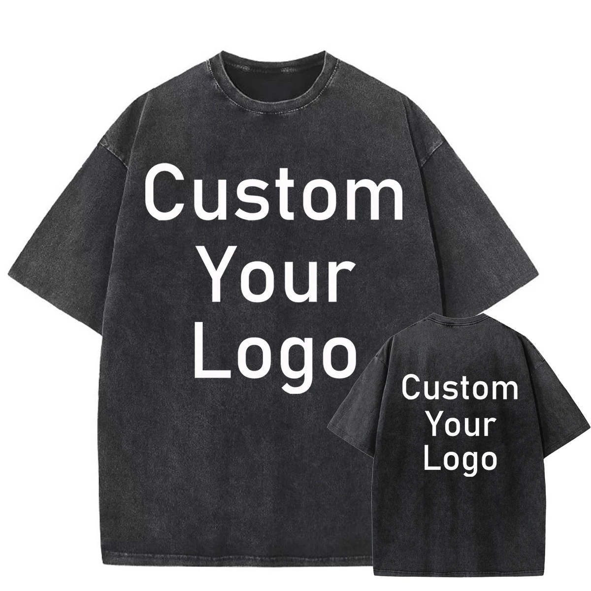 Custom Your Logo Design High W - Tie Dye Shirt Vintage ulasan dan harga