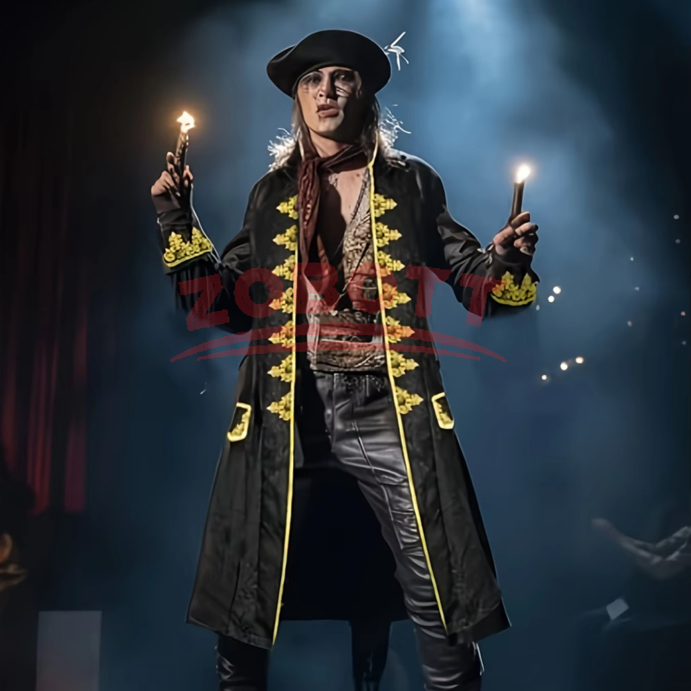 Pirate Cosplay Costumes Men's  - Vintage Fashion Jacket ulasan dan harga