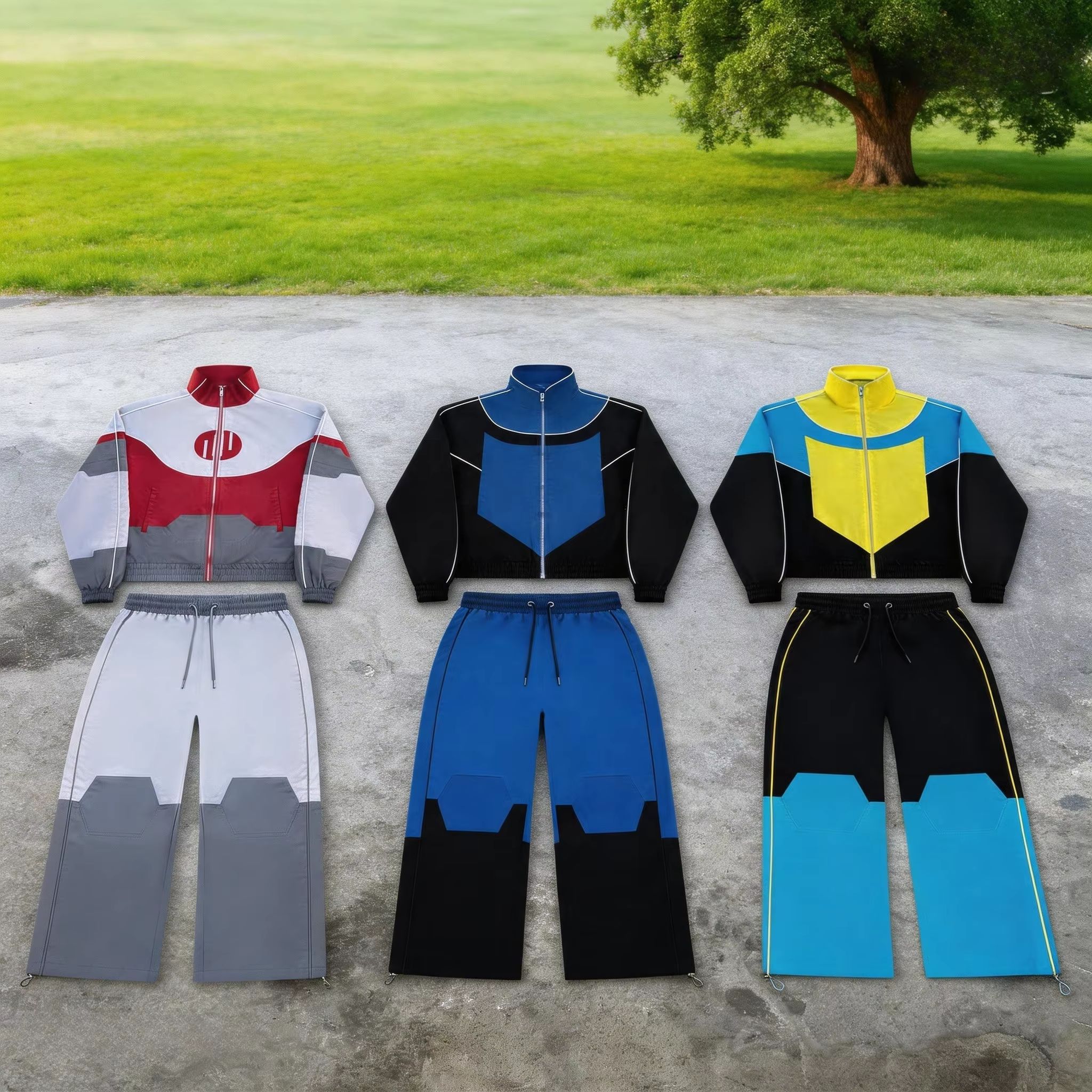 Y2K Fashion Anime Design 2 Pie - Vintage Fashion Jacket ulasan dan harga