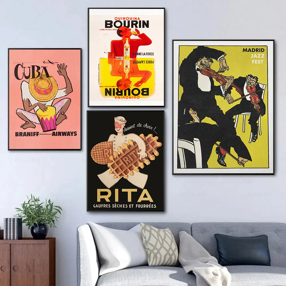 Vintage Magazine Art Covers Il - Vintage Fashion Magazine Covers ulasan dan harga