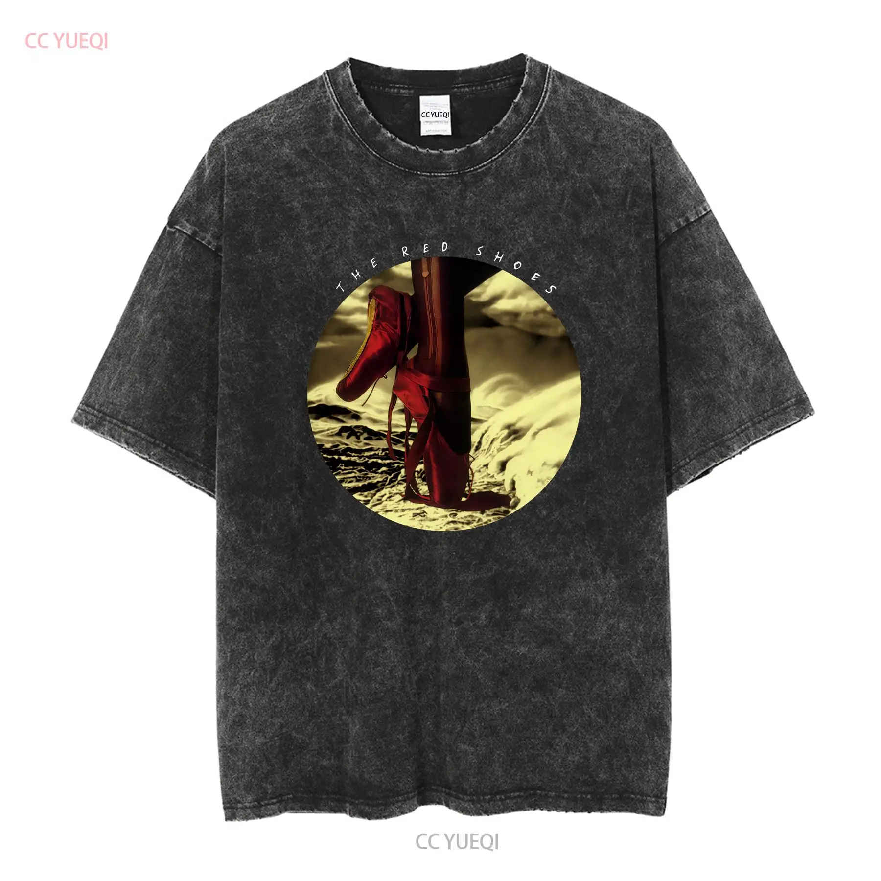 Kate Bush T shirt The Red Shoe - Vintage Fashion Pop Up ulasan dan harga