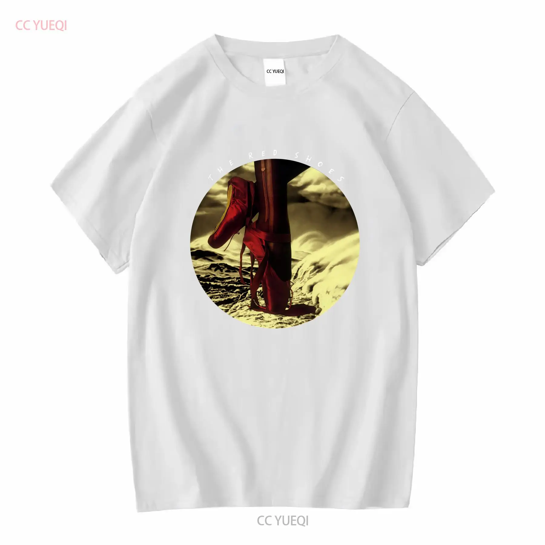 Kate Bush T shirt The Red Shoe - Vintage Fashion Pop Up ulasan dan harga