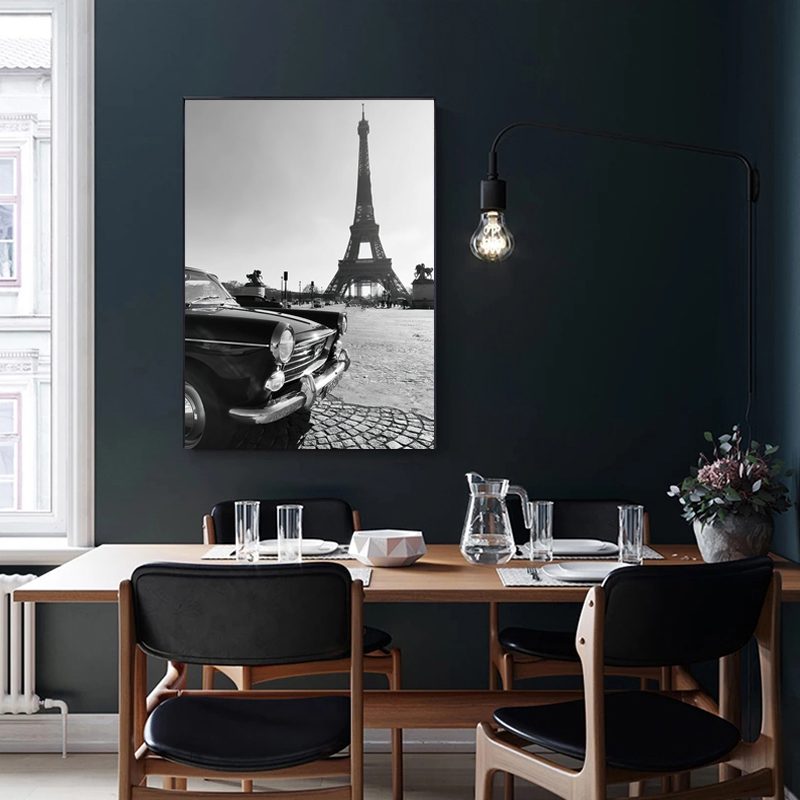 Fashionable Black and White Po - Vintage Fashion Illustrations ulasan dan harga