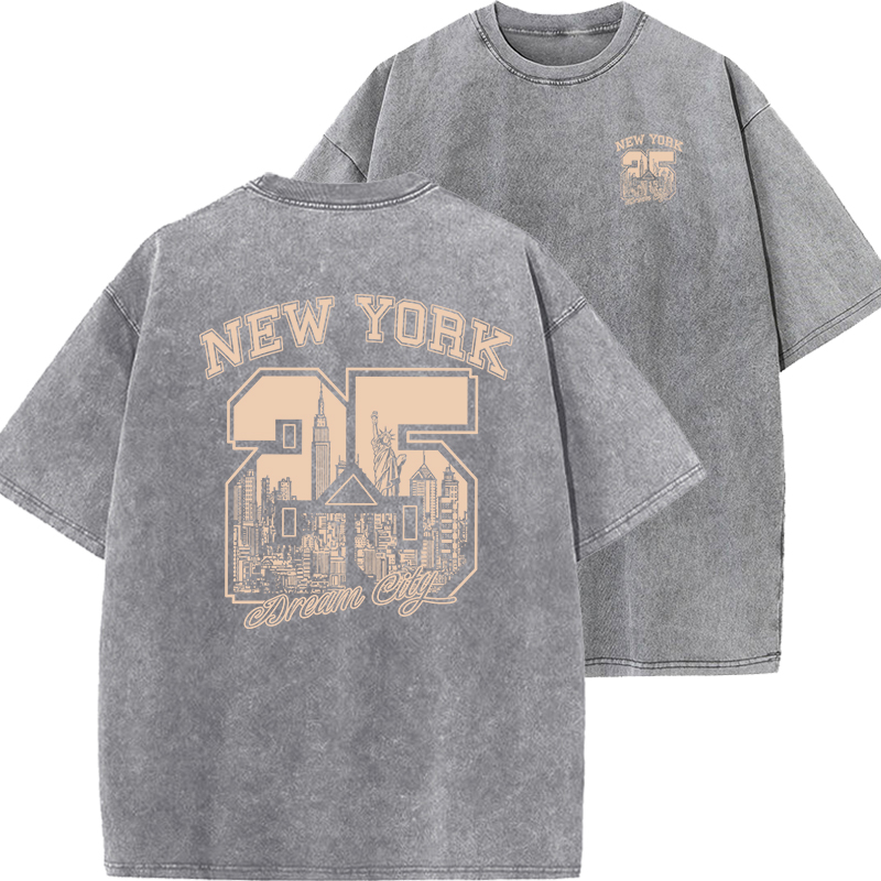 New York City Funny Print  Wom - Vintage Fashion York ulasan dan harga
