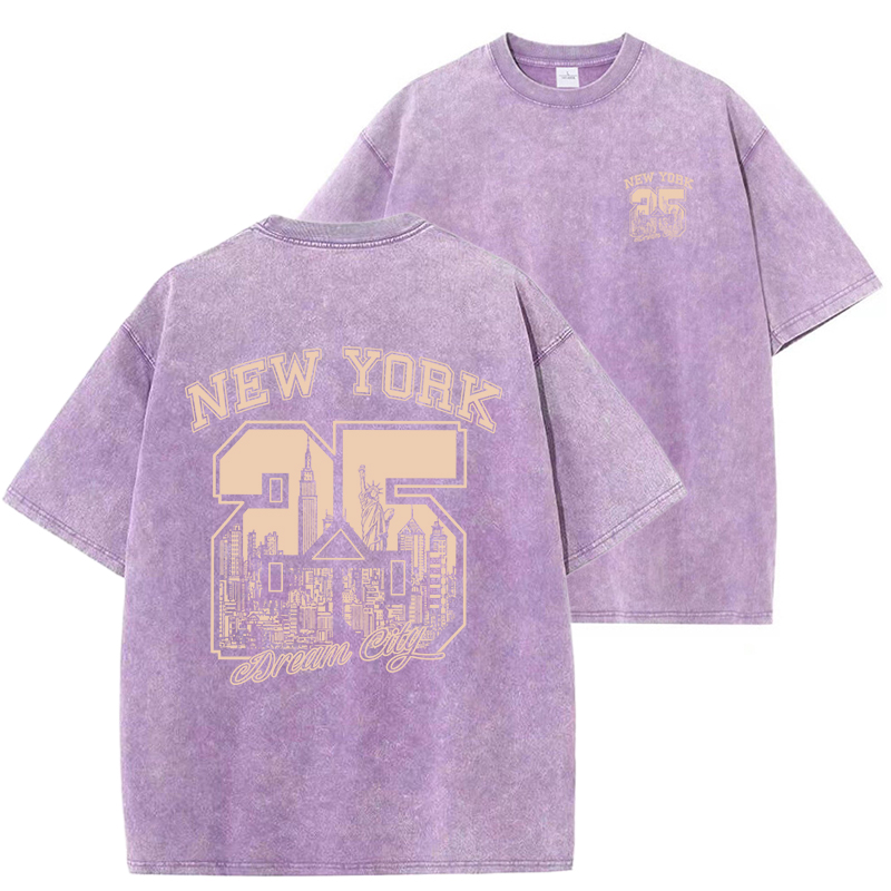 New York City Funny Print  Wom - Vintage Fashion York ulasan dan harga