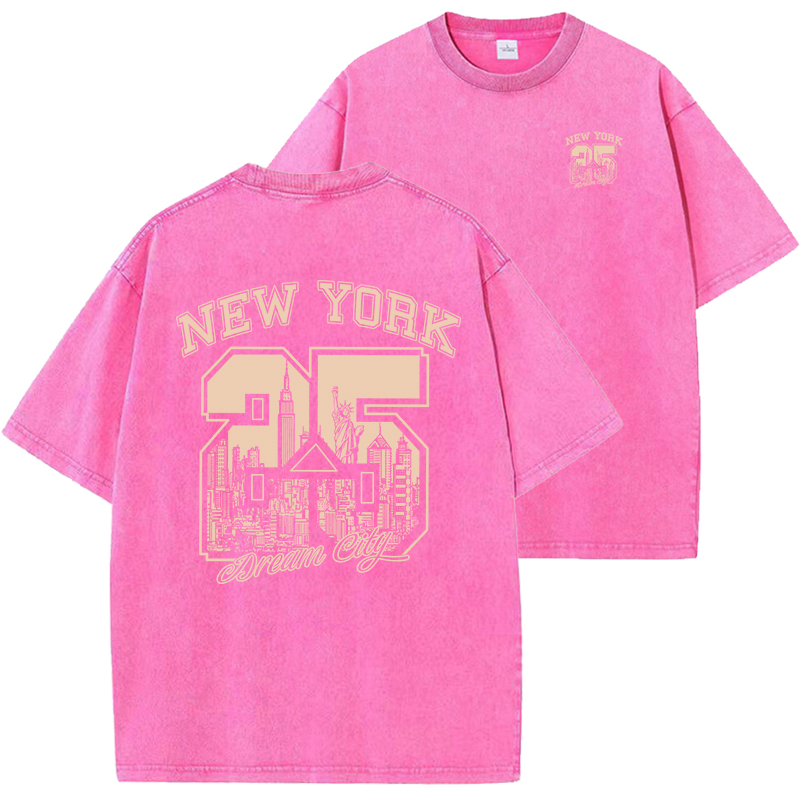 New York City Funny Print  Wom - Vintage Fashion York ulasan dan harga