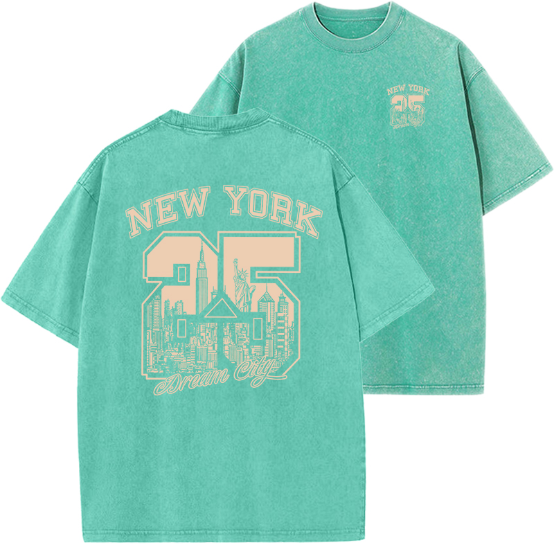 New York City Funny Print  Wom - Vintage Fashion York ulasan dan harga