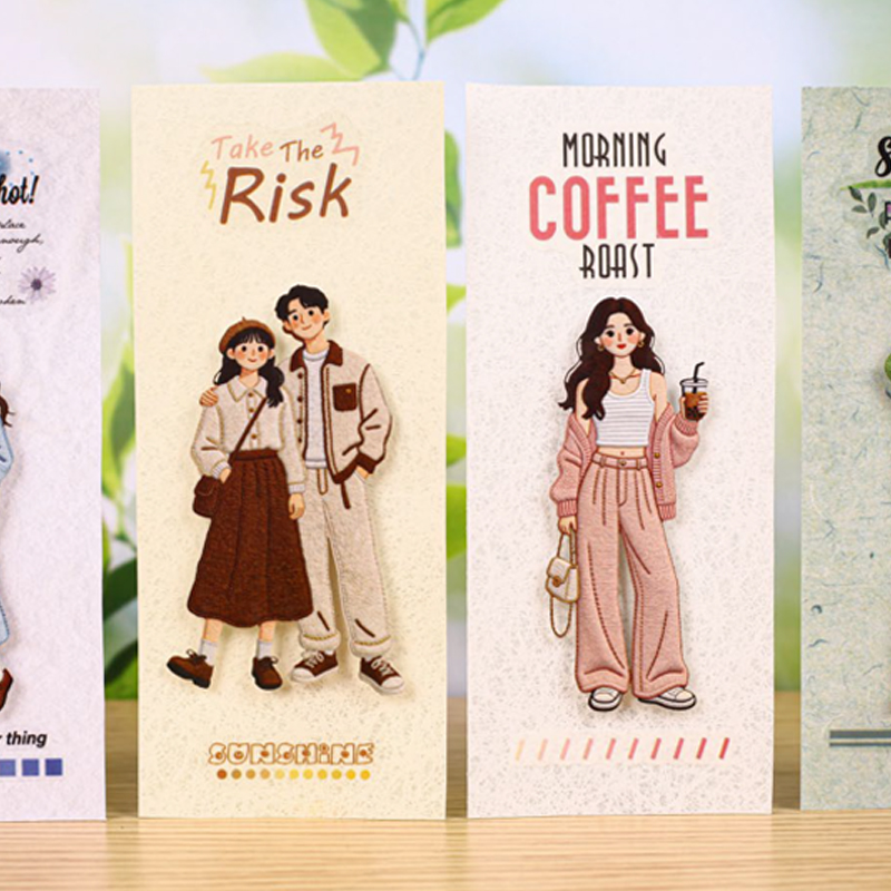 Vintage Fashion Girl Sticker P - Vintage Fashion Newspaper ulasan dan harga