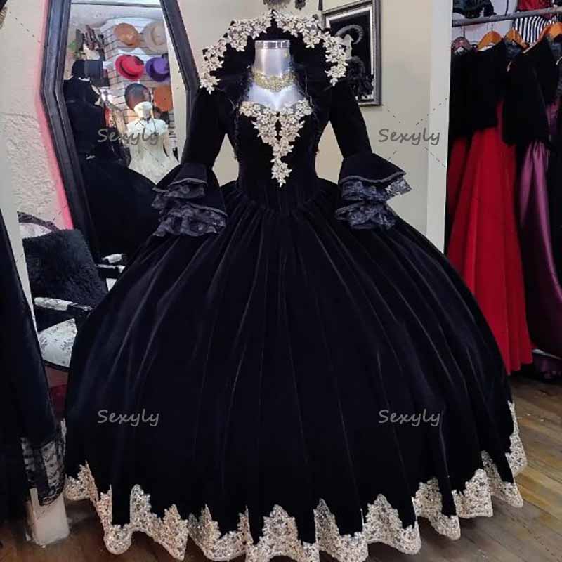Black Velvet Victorian Gothic  - Velvet Blazer Vintage ulasan dan harga