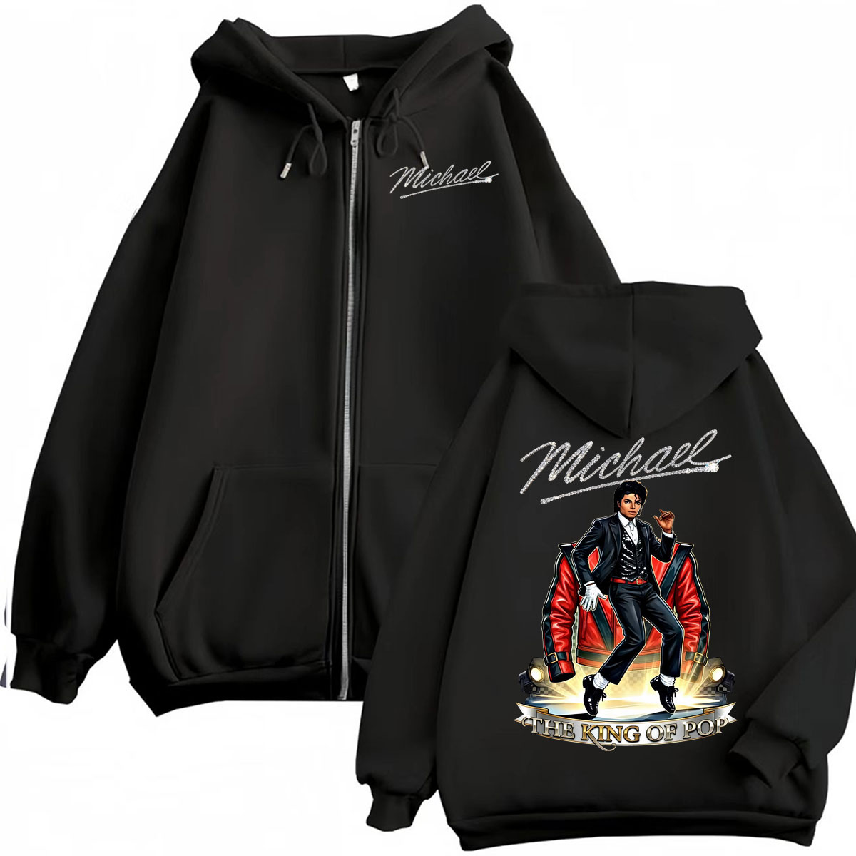 Michael Jackson The King of Po - Vintage Fashion Pop Up ulasan dan harga