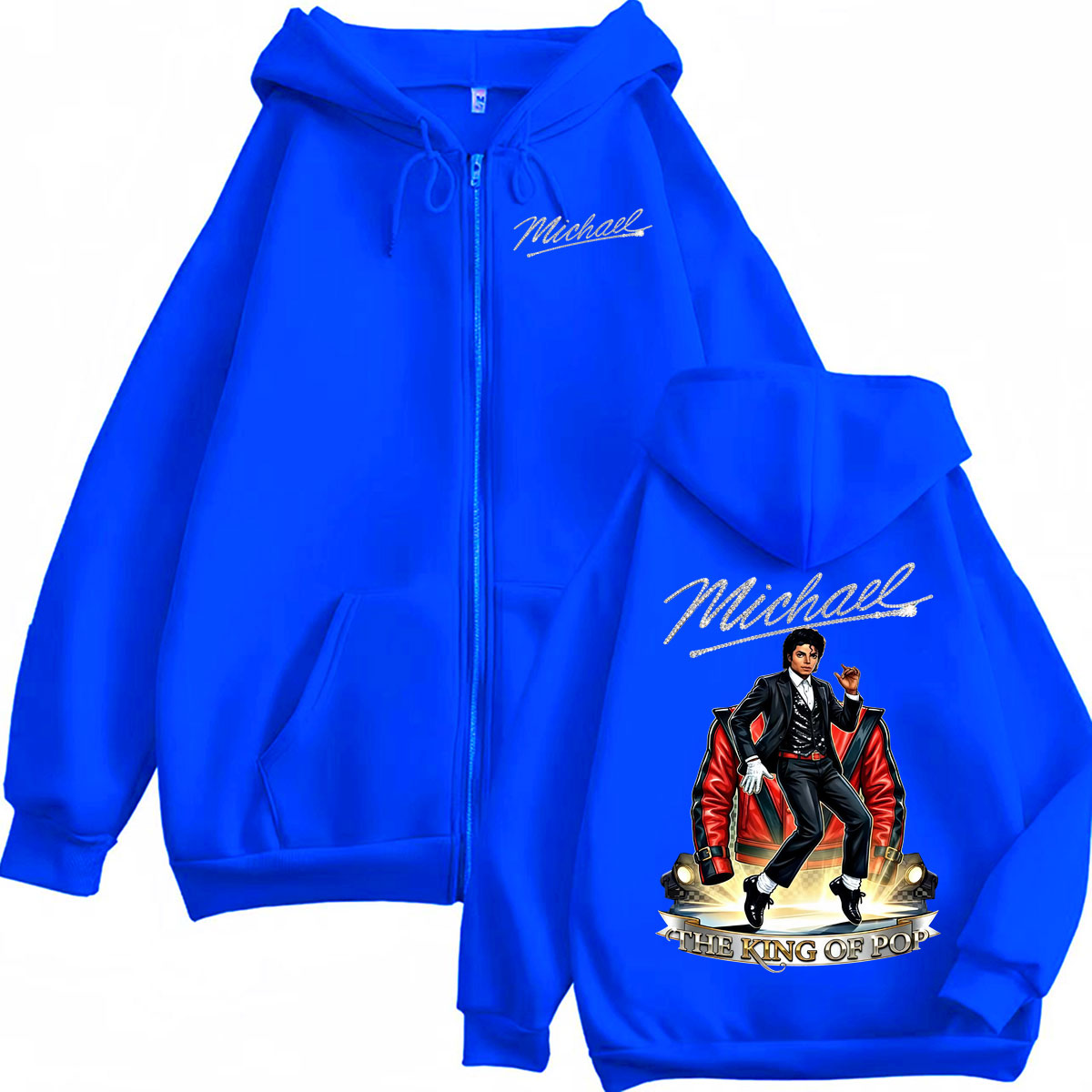 Michael Jackson The King of Po - Vintage Fashion Pop Up ulasan dan harga
