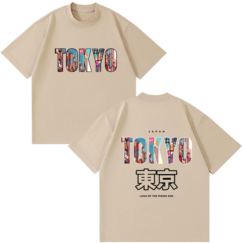 Japan Tokyo Printed T Shirts M - Vintage Fashion Tokyo ulasan dan harga