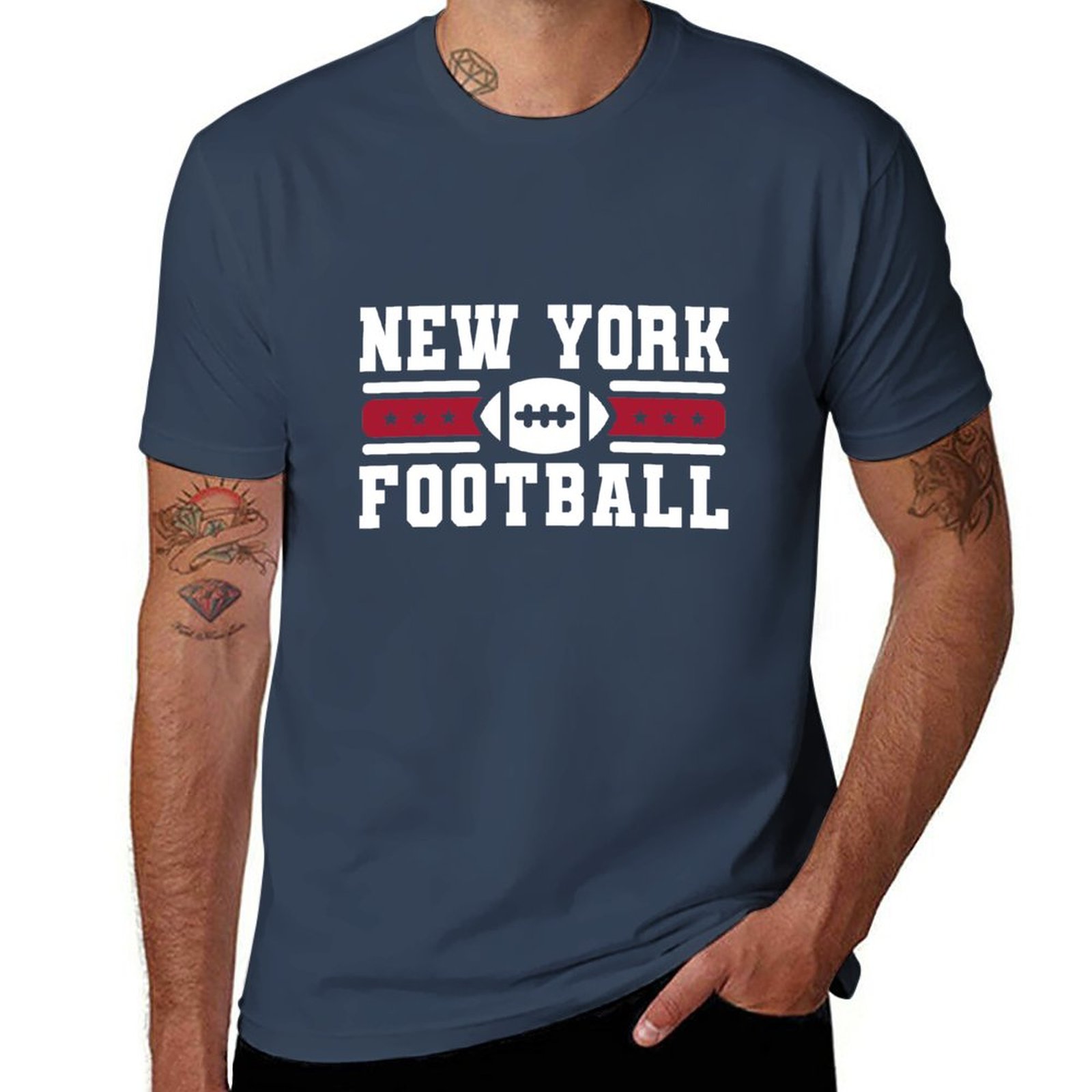 New New York Football Team NY  - Vintage Fashion York ulasan dan harga