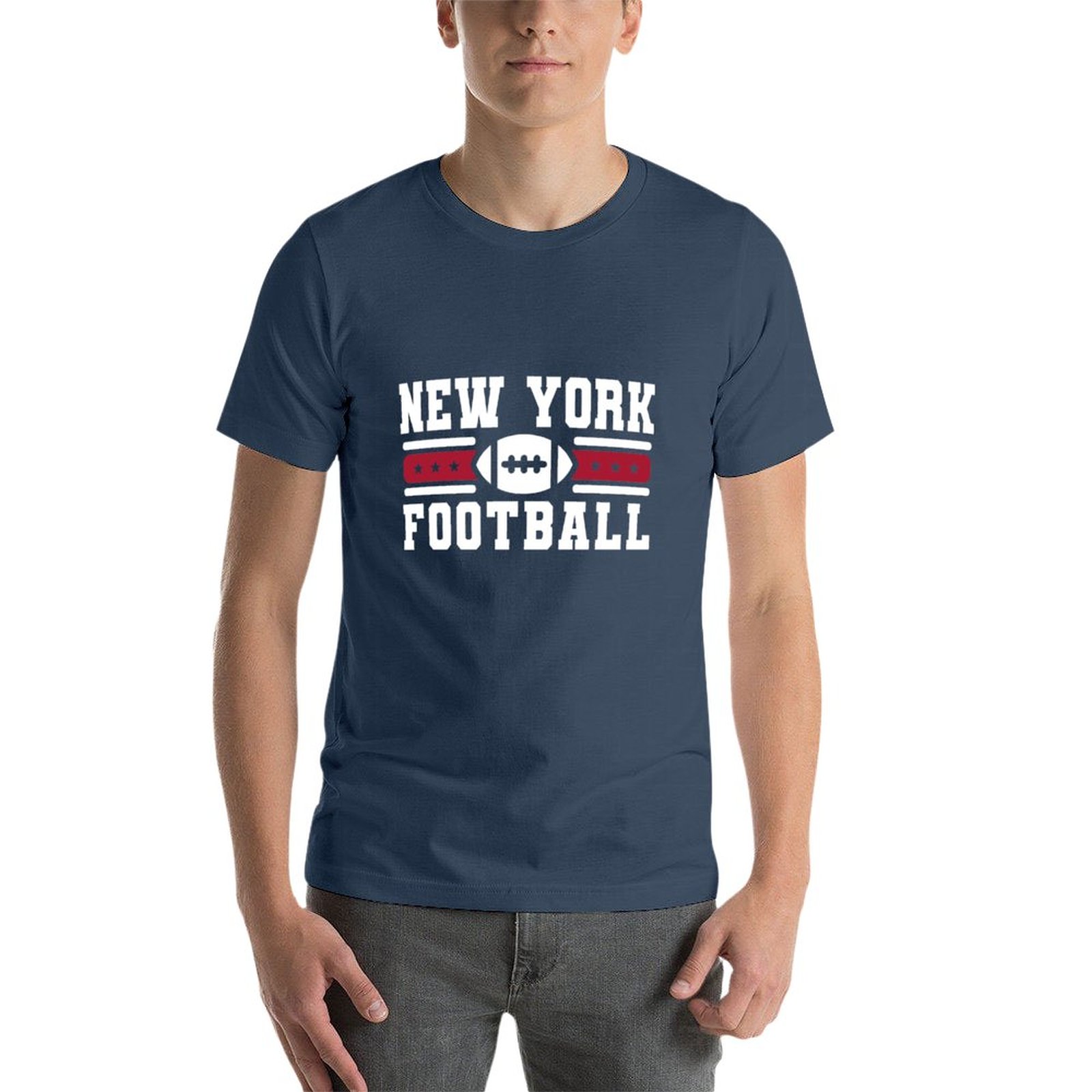 New New York Football Team NY  - Vintage Fashion York ulasan dan harga