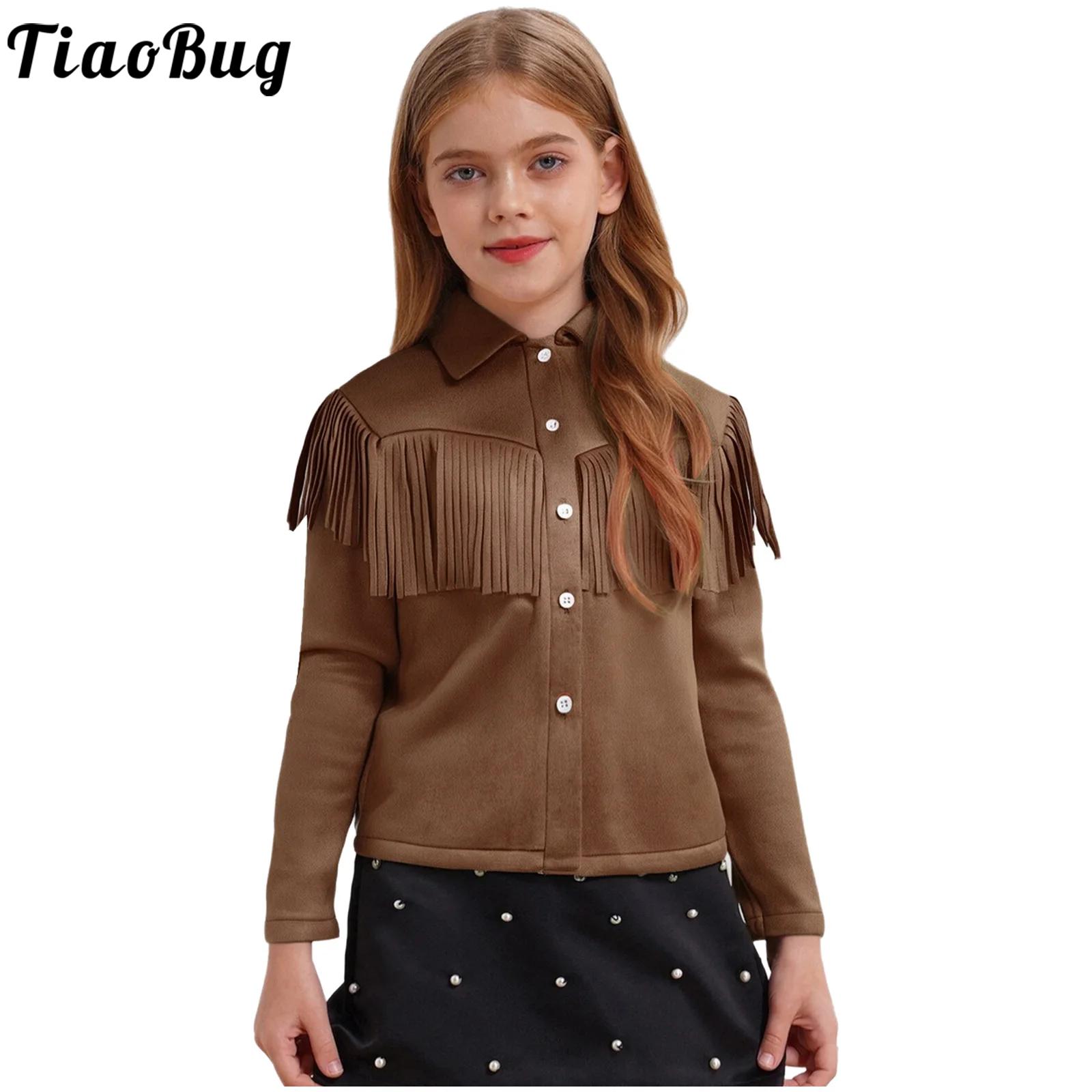 Kids Western Cowboy Cowgirl Co - Vintage Fashion Jacket ulasan dan harga