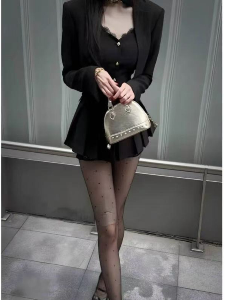 Autumn Sexy Vintage Elegant 3  - Vintage Fashion Jacket ulasan dan harga