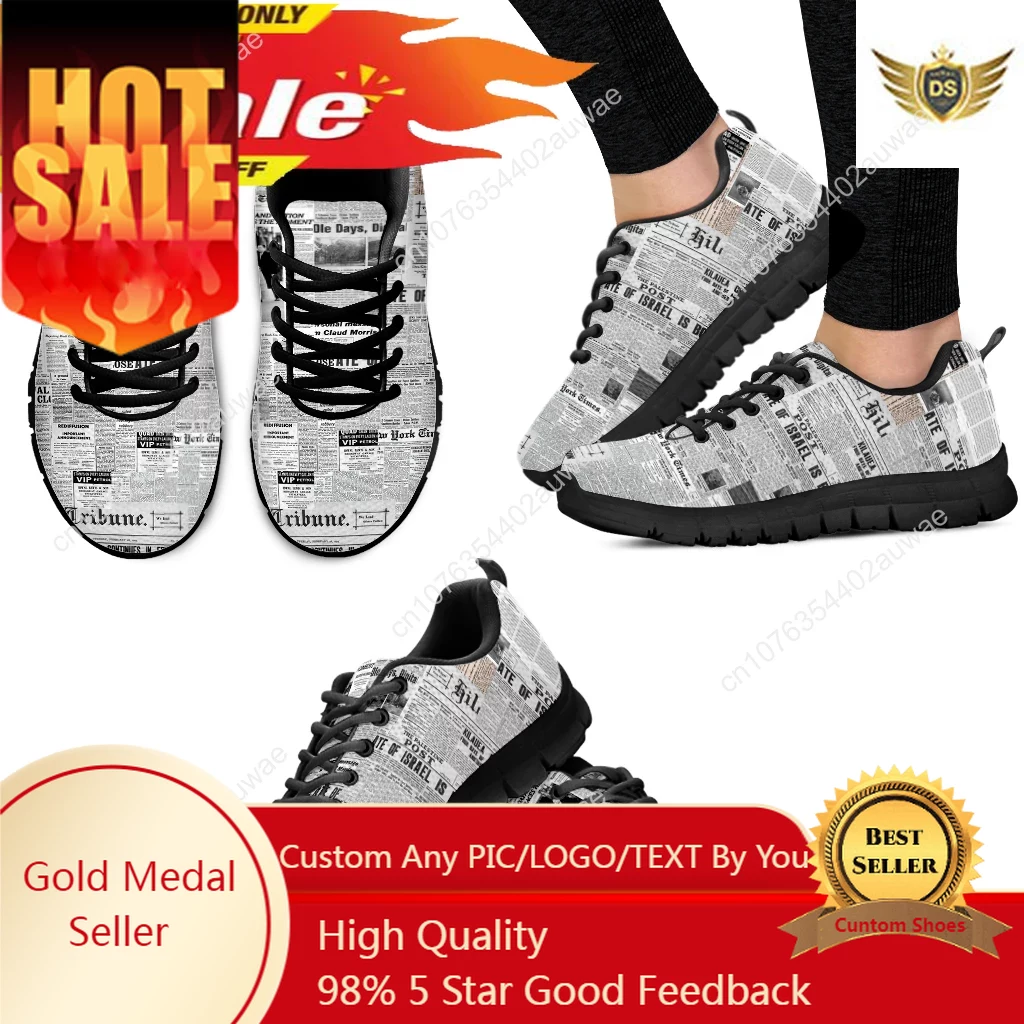 Vintage Newspaper Printing Lac - Vintage Fashion Newspaper ulasan dan harga