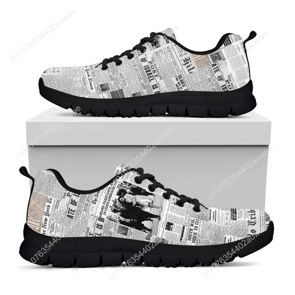 Vintage Newspaper Printing Lac - Vintage Fashion Newspaper ulasan dan harga