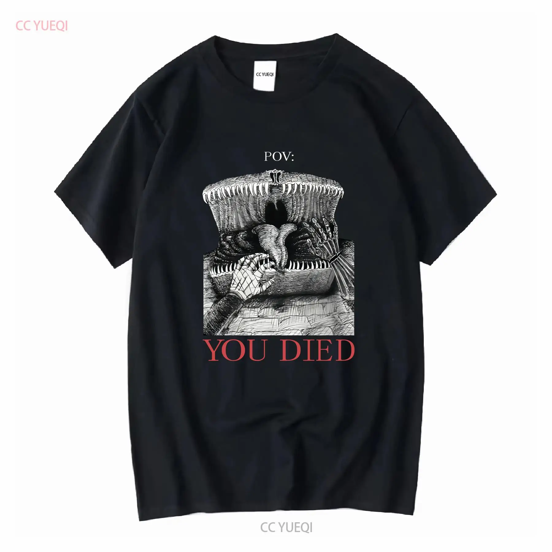 Mimic DnD Dark Souls Ink Illus - Vintage Fashion Illustrations ulasan dan harga