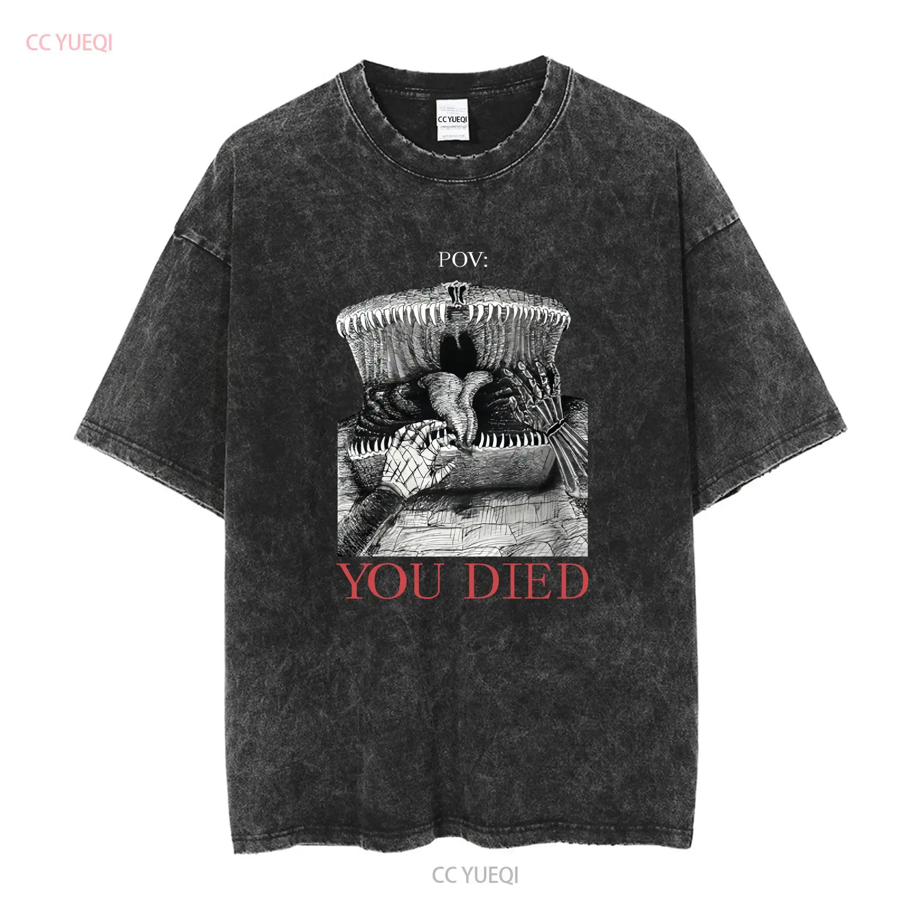 Mimic DnD Dark Souls Ink Illus - Vintage Fashion Illustrations ulasan dan harga