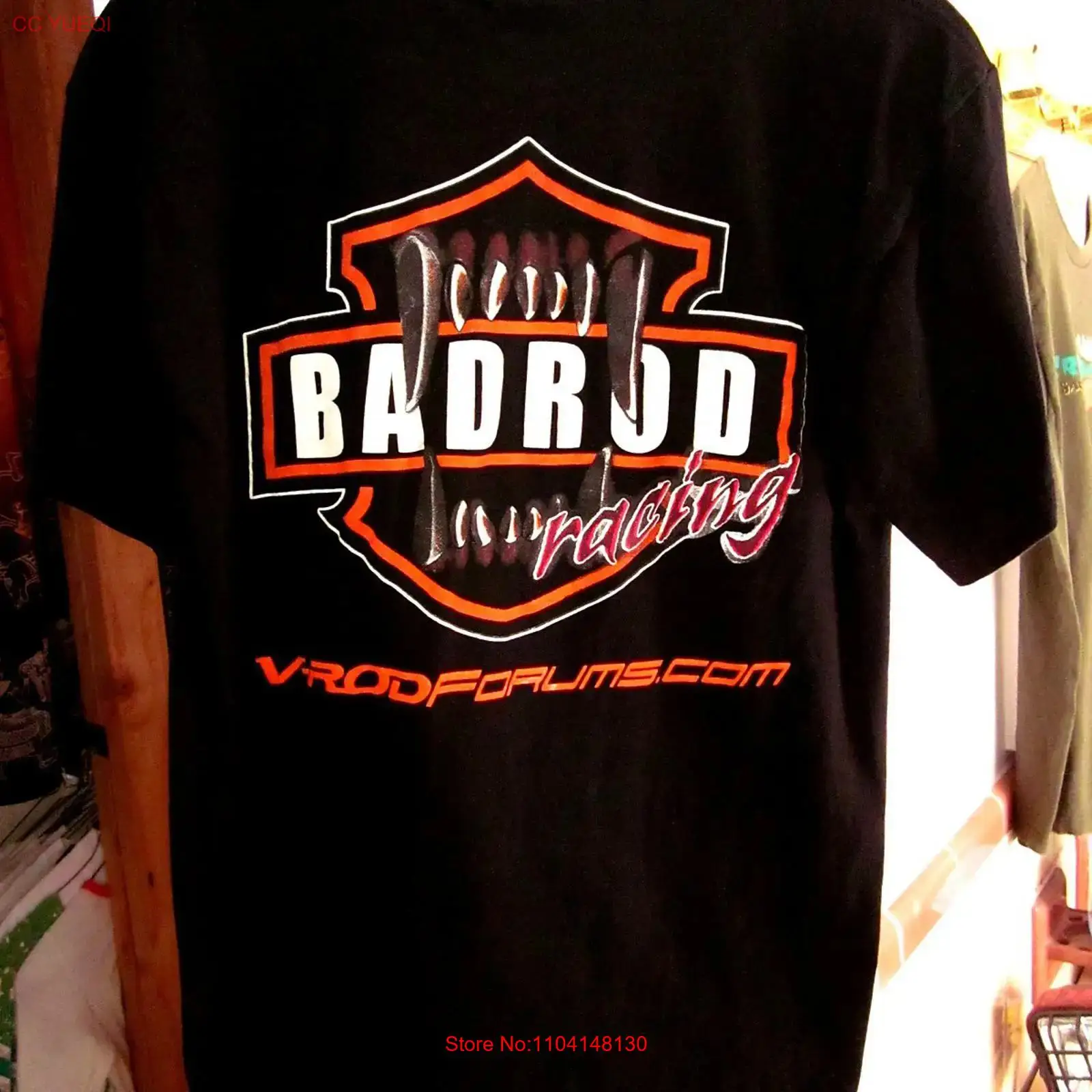 BADROD RACING small T shirt bi - Vintage Fashion Forum ulasan dan harga