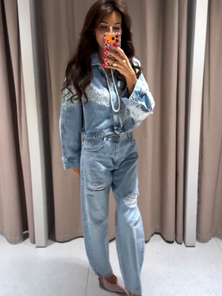 HH Spring Women Chic Single-br - Vintage Fashion Jacket ulasan dan harga