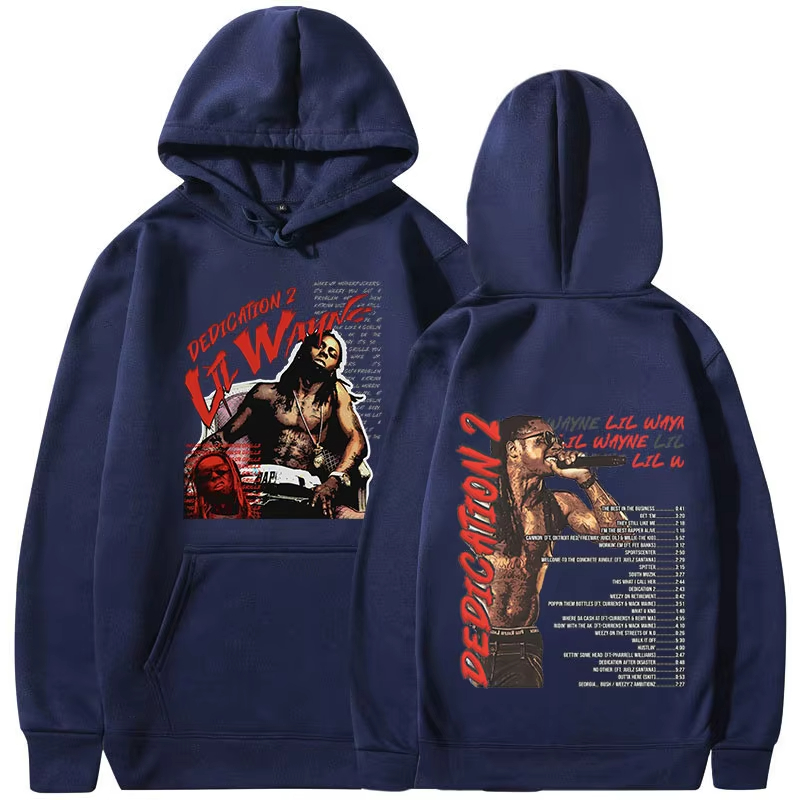 Rapper Lil Wayne Dedication Al - Vintage Fashion Drawings ulasan dan harga